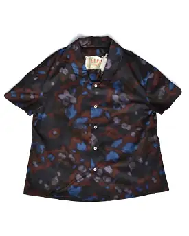 ELEPH Fuzzy Flower Shirt