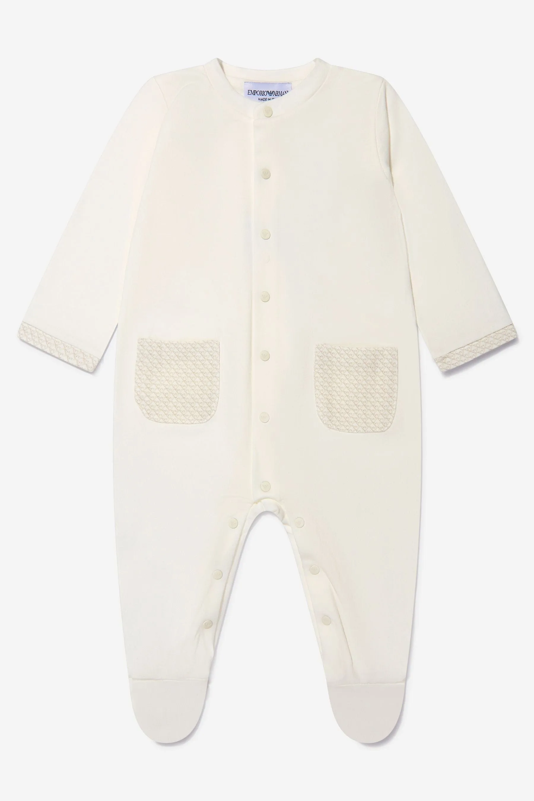 Emporio Armani - Baby Babygrow Gift Set (2 piece) | Childsplay Clothing