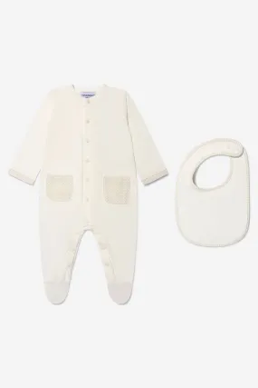 Emporio Armani - Baby Babygrow Gift Set (2 piece) | Childsplay Clothing