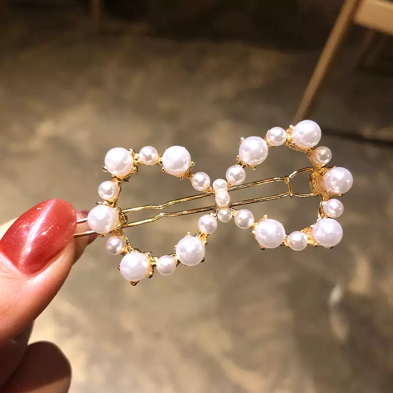 FAIRY PEARL HAIRPIN BY4090