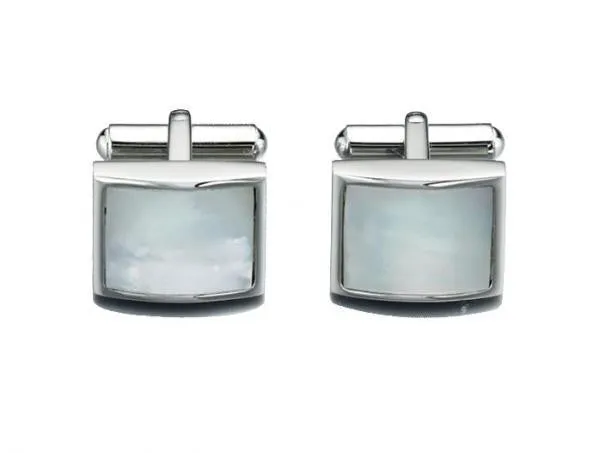 FRED BENNETT MOTHER OF PEARL CUFFLINKS V422