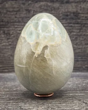 Garnierite Egg Carving, 360g