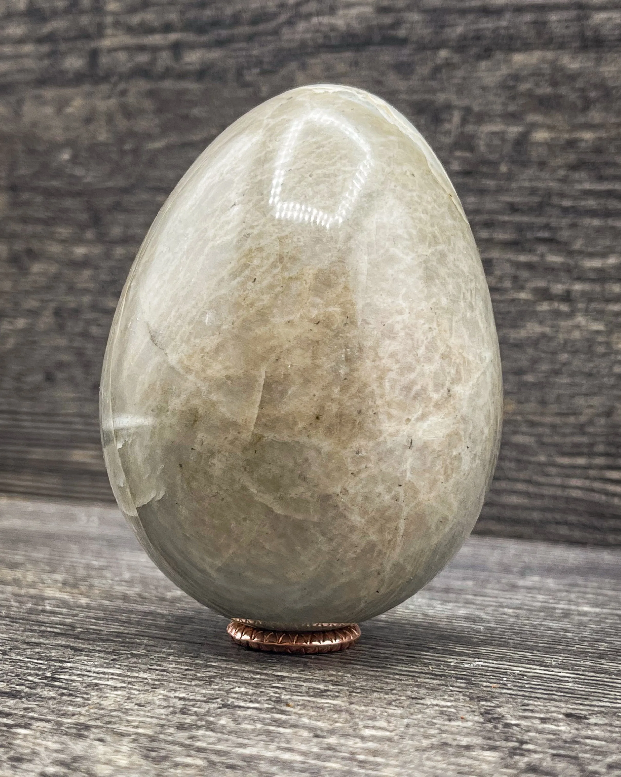 Garnierite Egg Carving, 360g