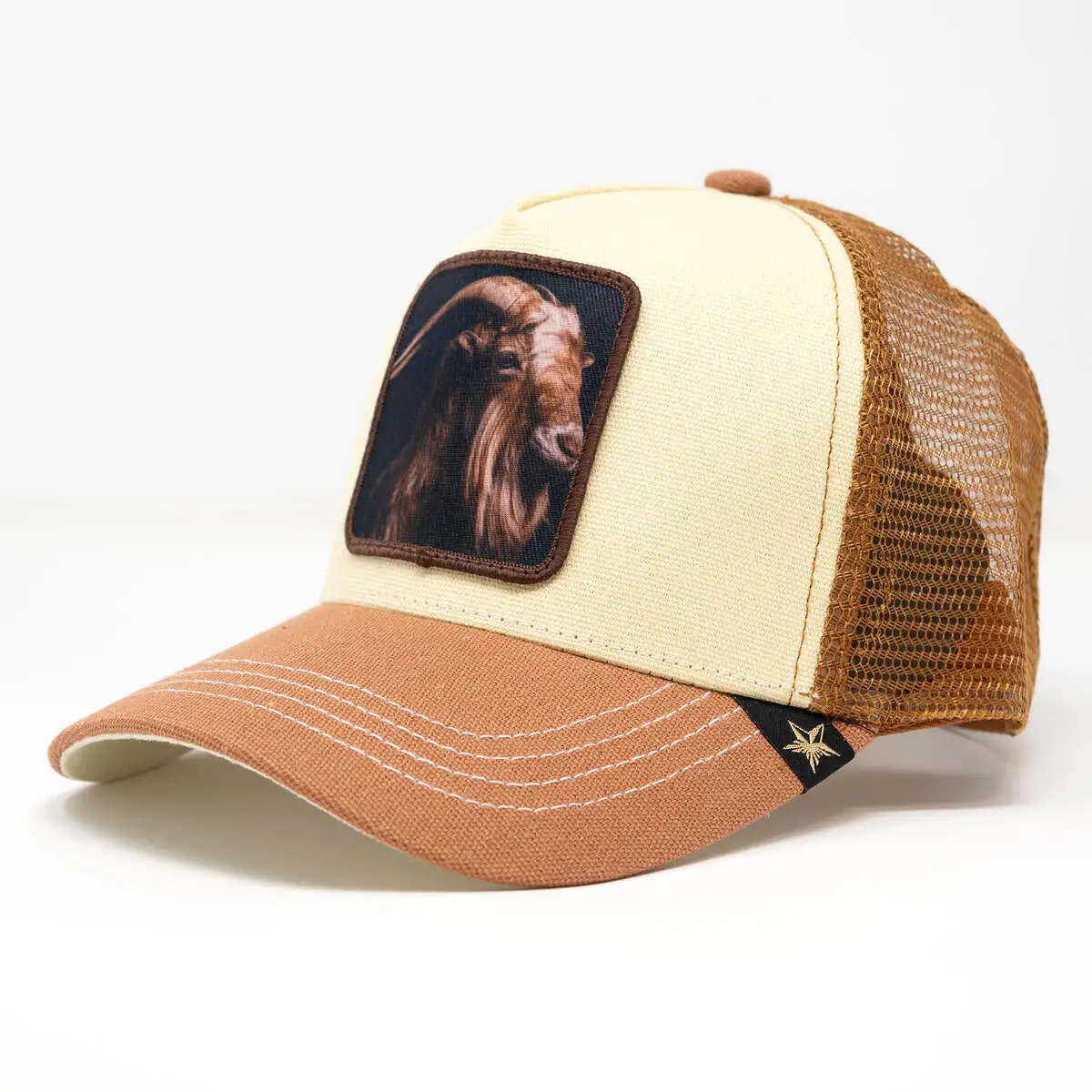 Goat Tucker Hat