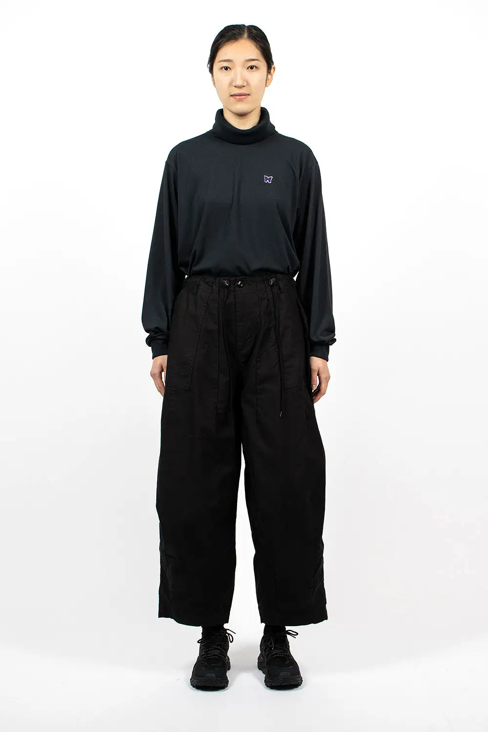 H.D. Pant Fatigue Black