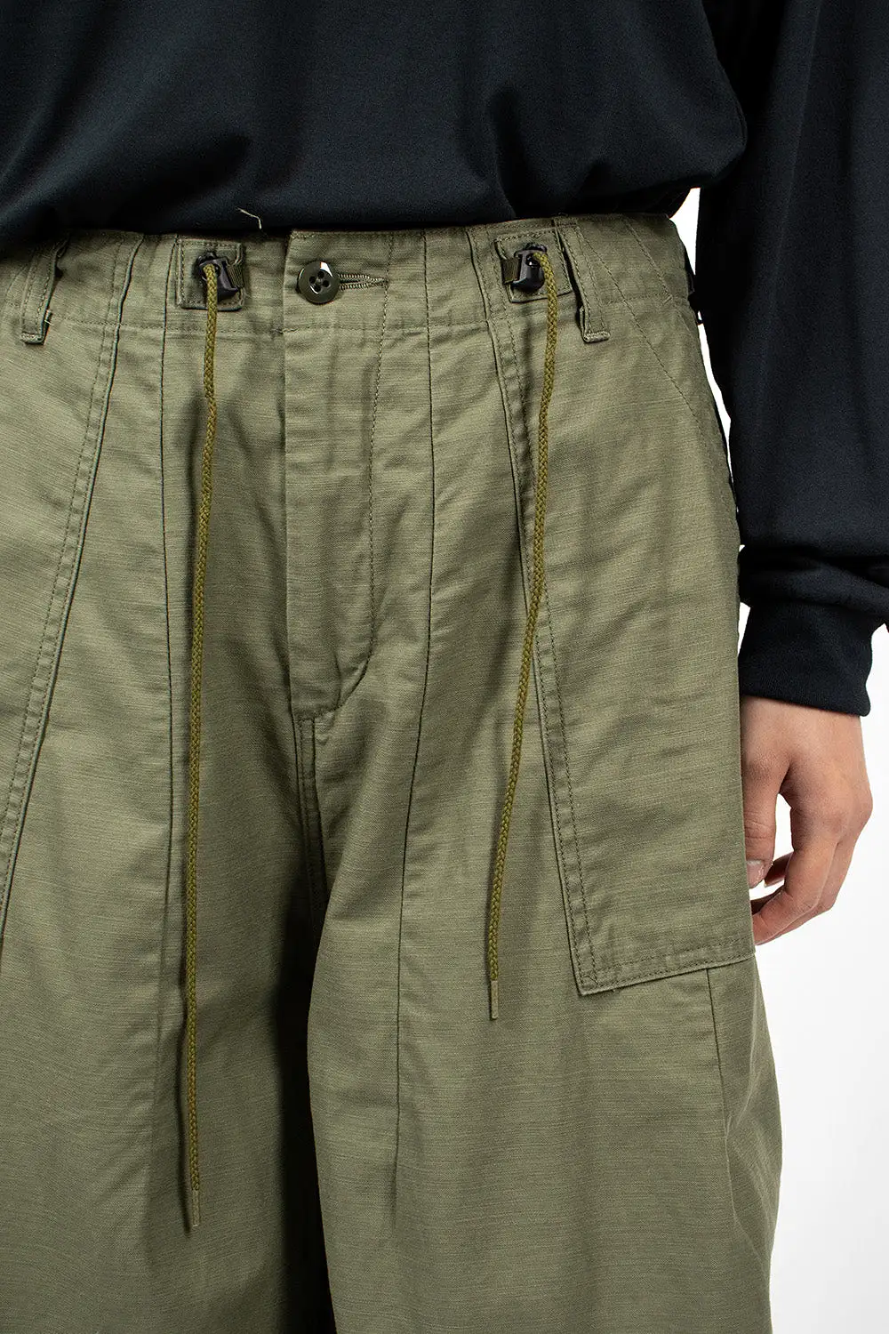 H.D Pant Fatigue Olive