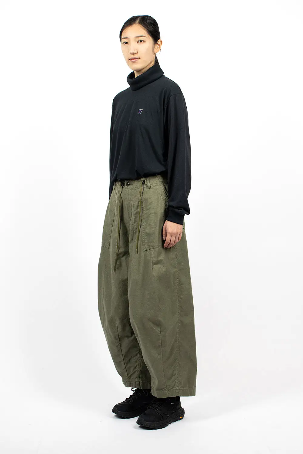 H.D Pant Fatigue Olive