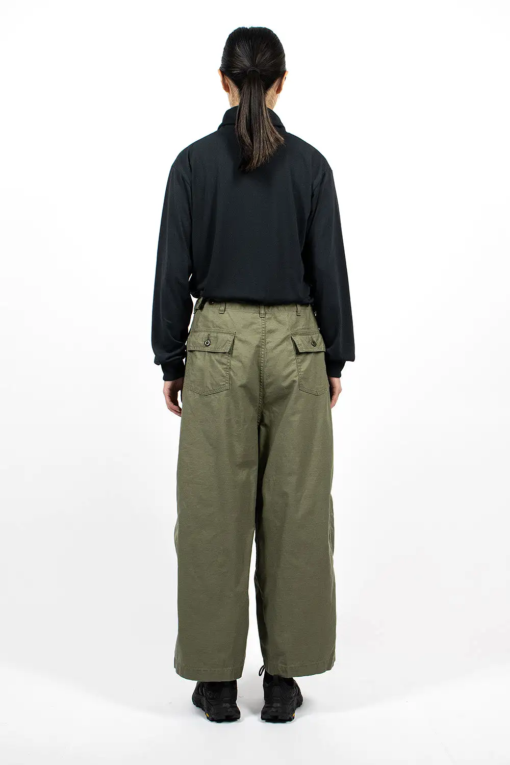 H.D Pant Fatigue Olive