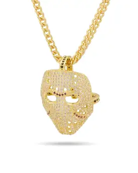 Hockey Mask Necklace