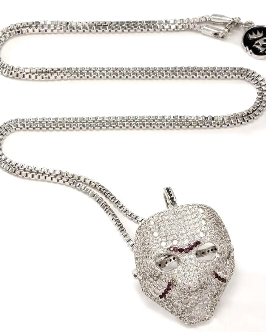 Hockey Mask Necklace