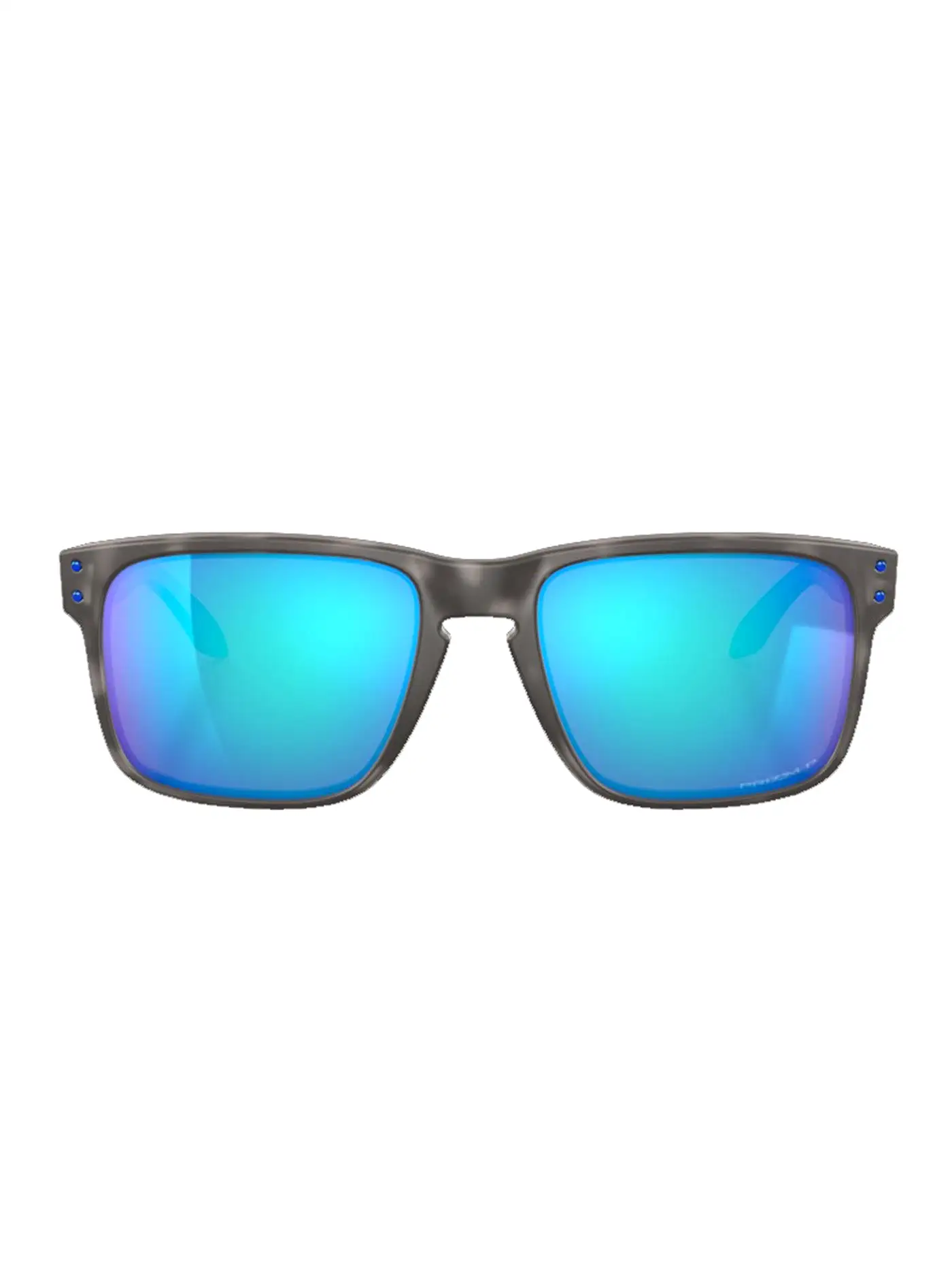 Holbrook Matte Black Tortoise / Prizm Sapphire Polarized Sunglasses