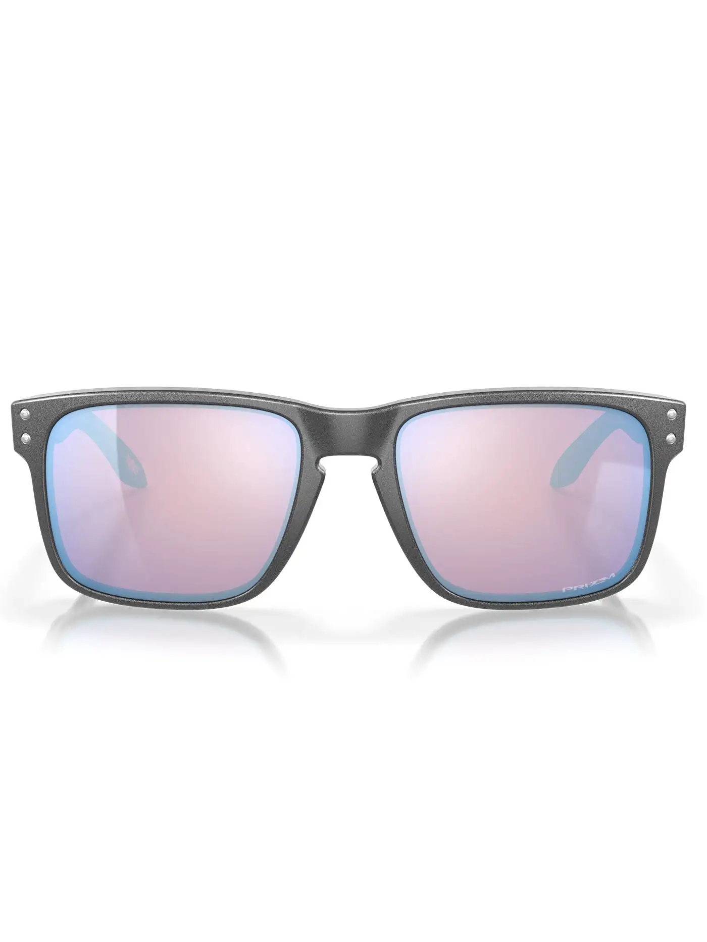 Holbrook Steel/Prizm Snow Sapphire Sunglasses