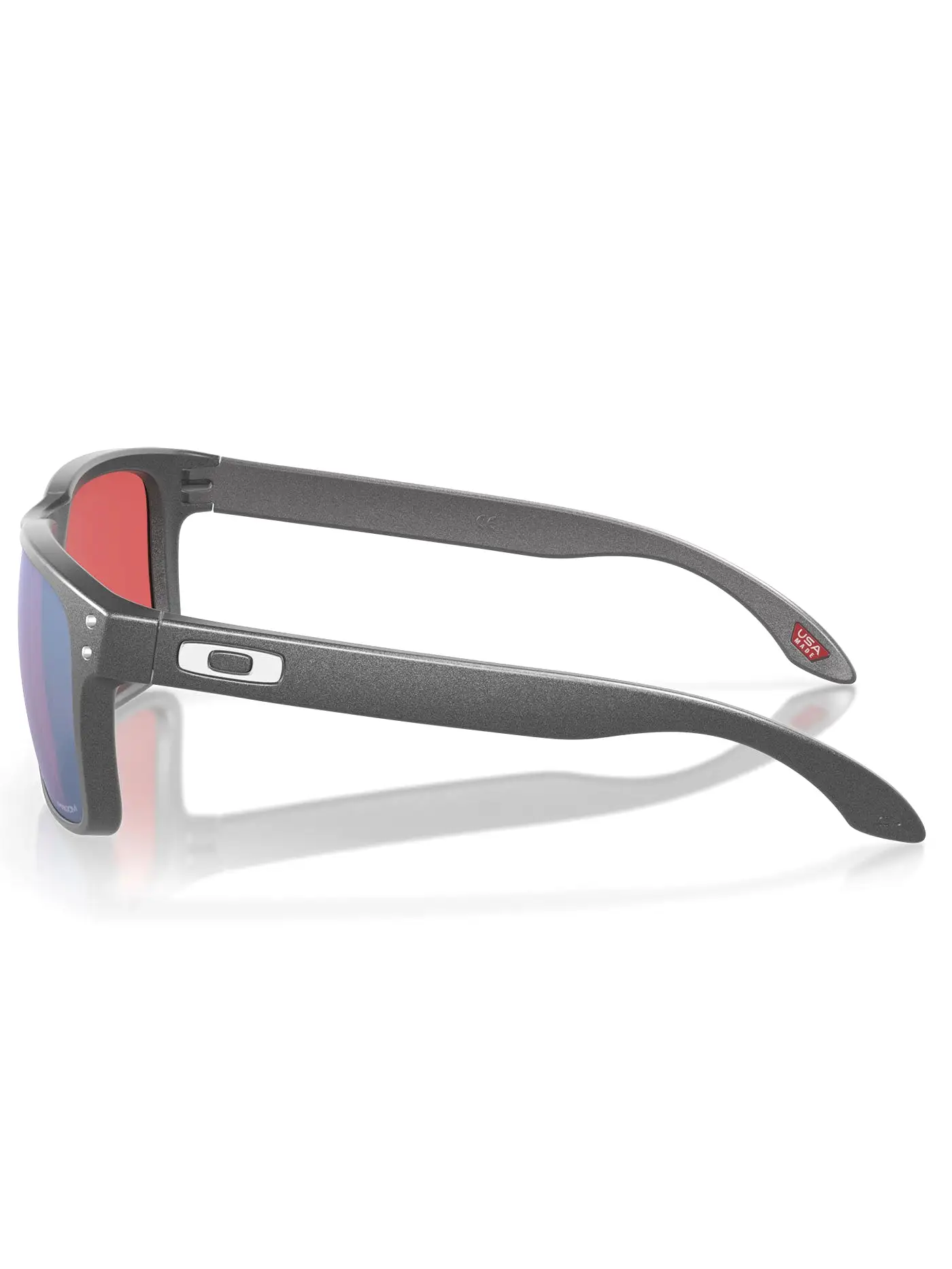 Holbrook Steel/Prizm Snow Sapphire Sunglasses