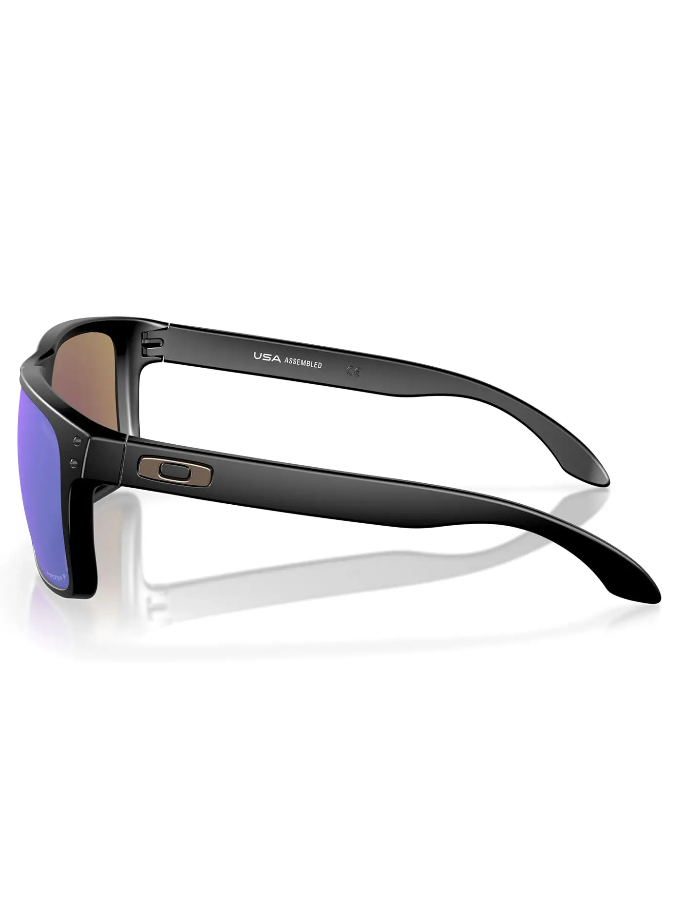 Holbrook XL Matte Black/Prizm Sapphire Polarized Sunglasses