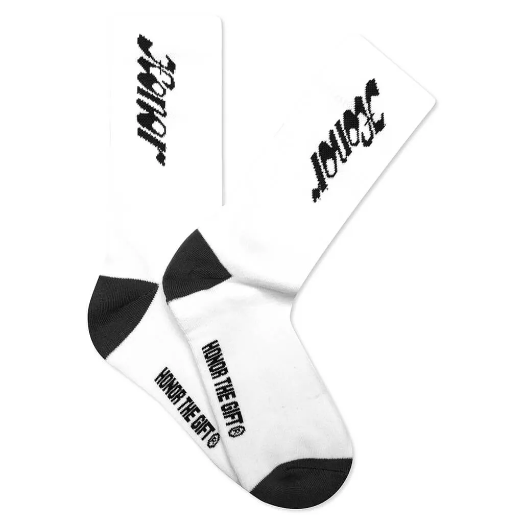 Honor The Gift Honor Socks - Black