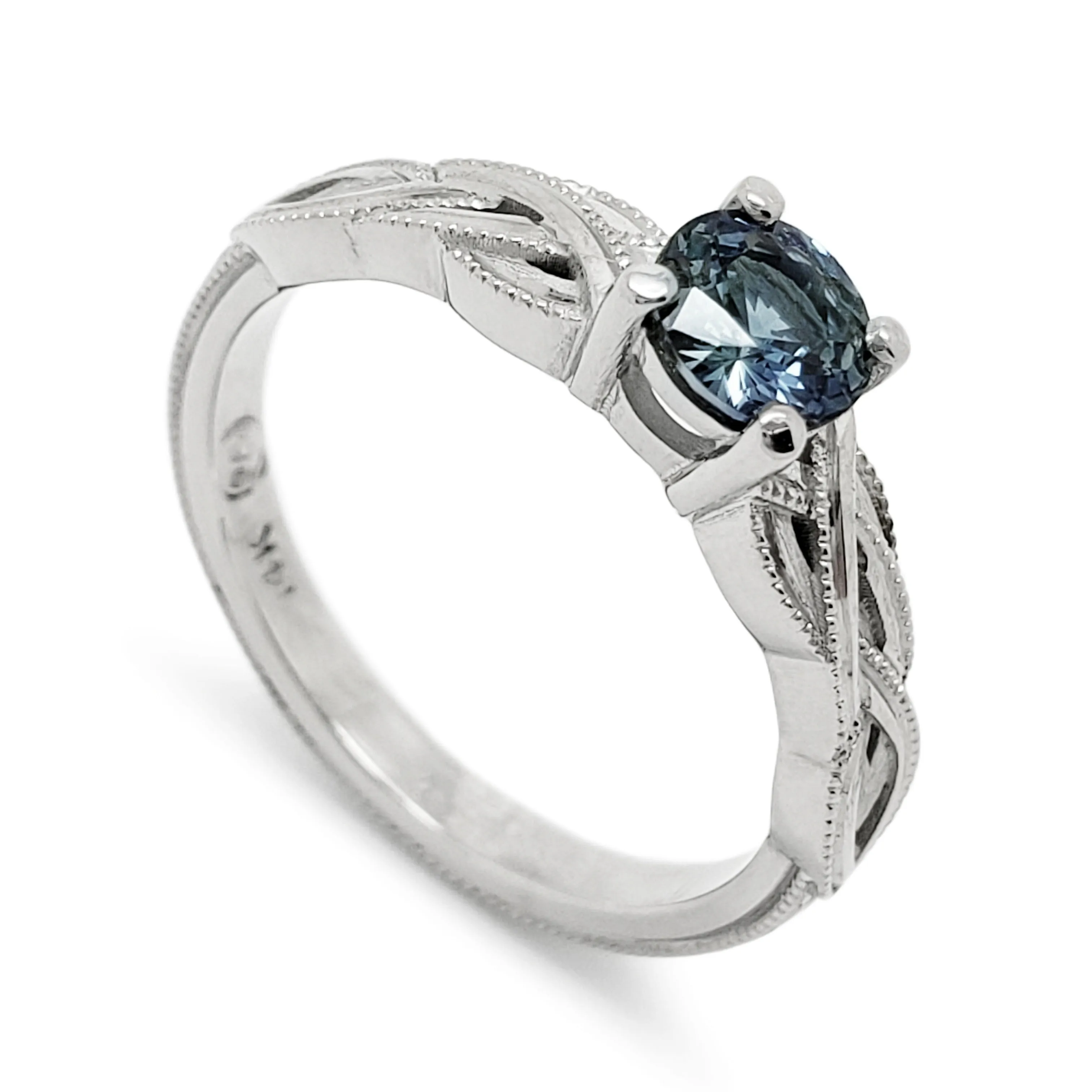 Interlace | Blue Sapphire