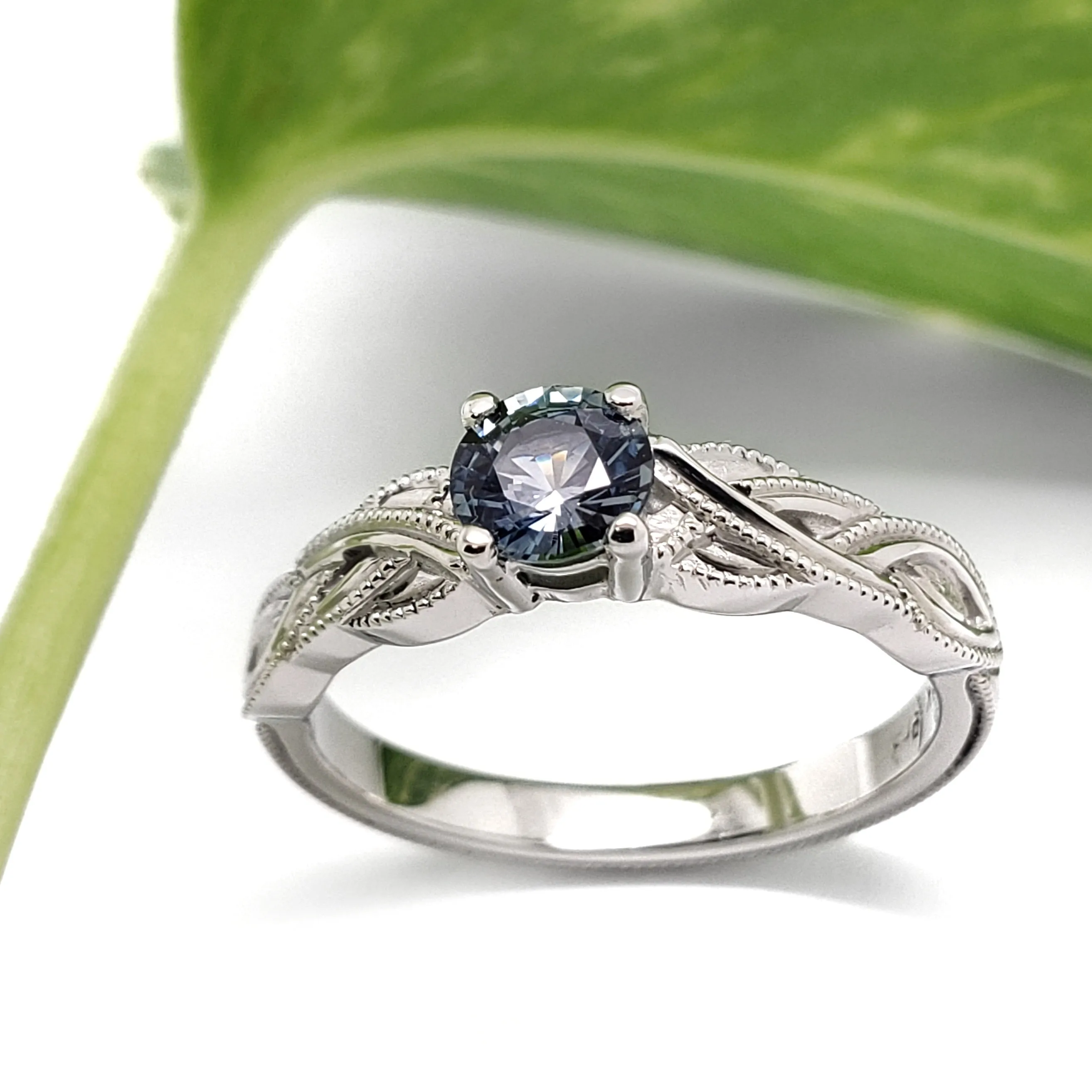 Interlace | Blue Sapphire