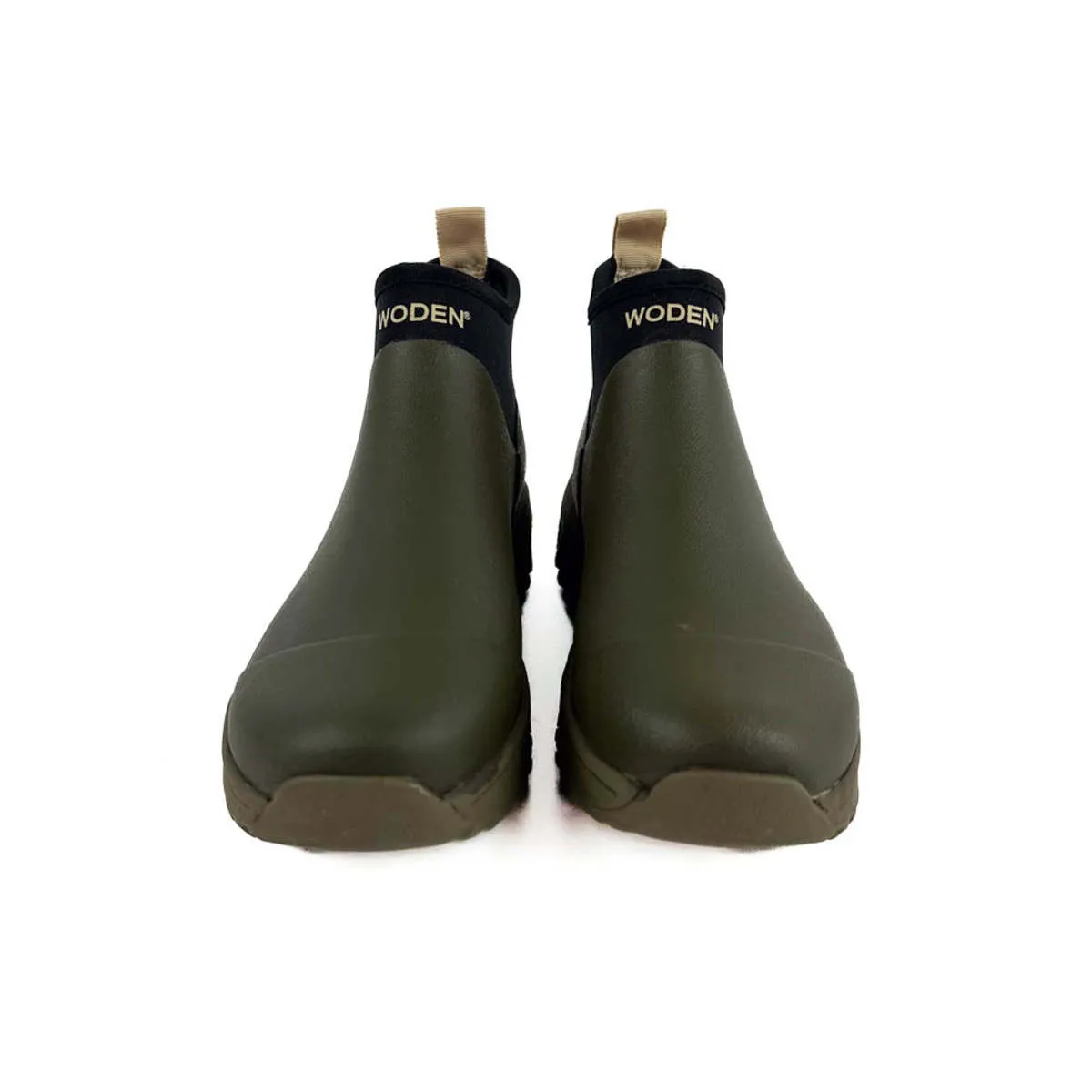 Irene Waterproof Boots - Dark Olive