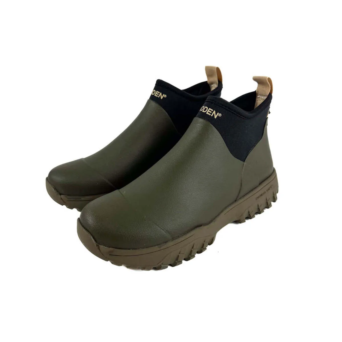 Irene Waterproof Boots - Dark Olive