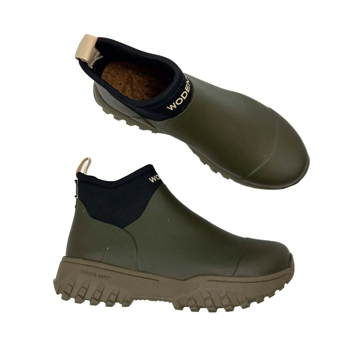 Irene Waterproof Boots - Dark Olive