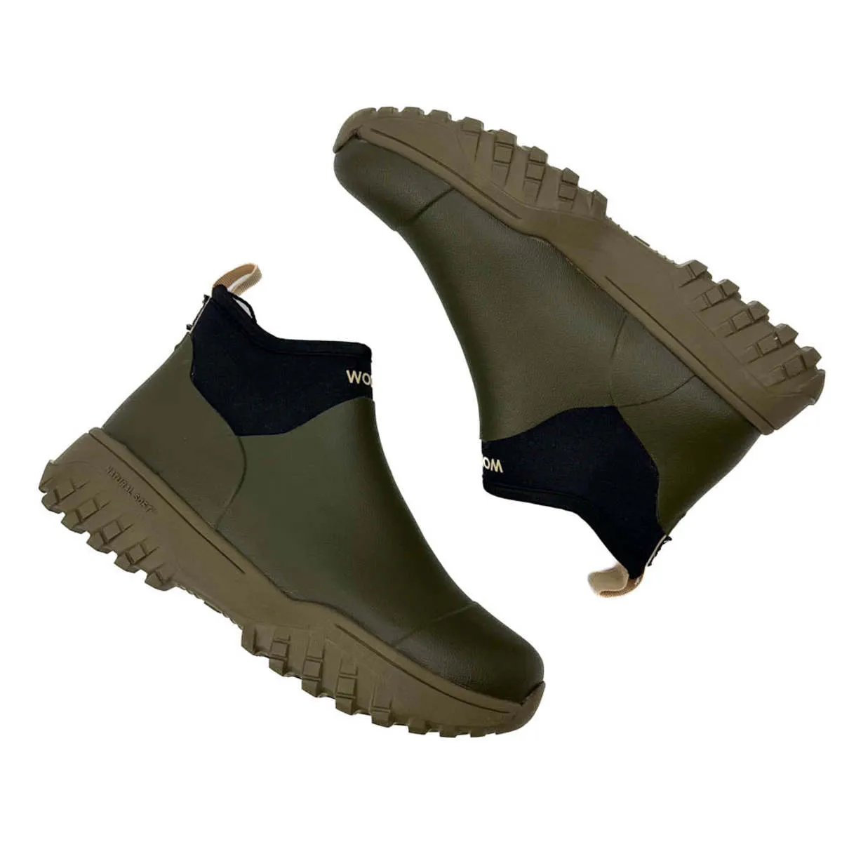 Irene Waterproof Boots - Dark Olive