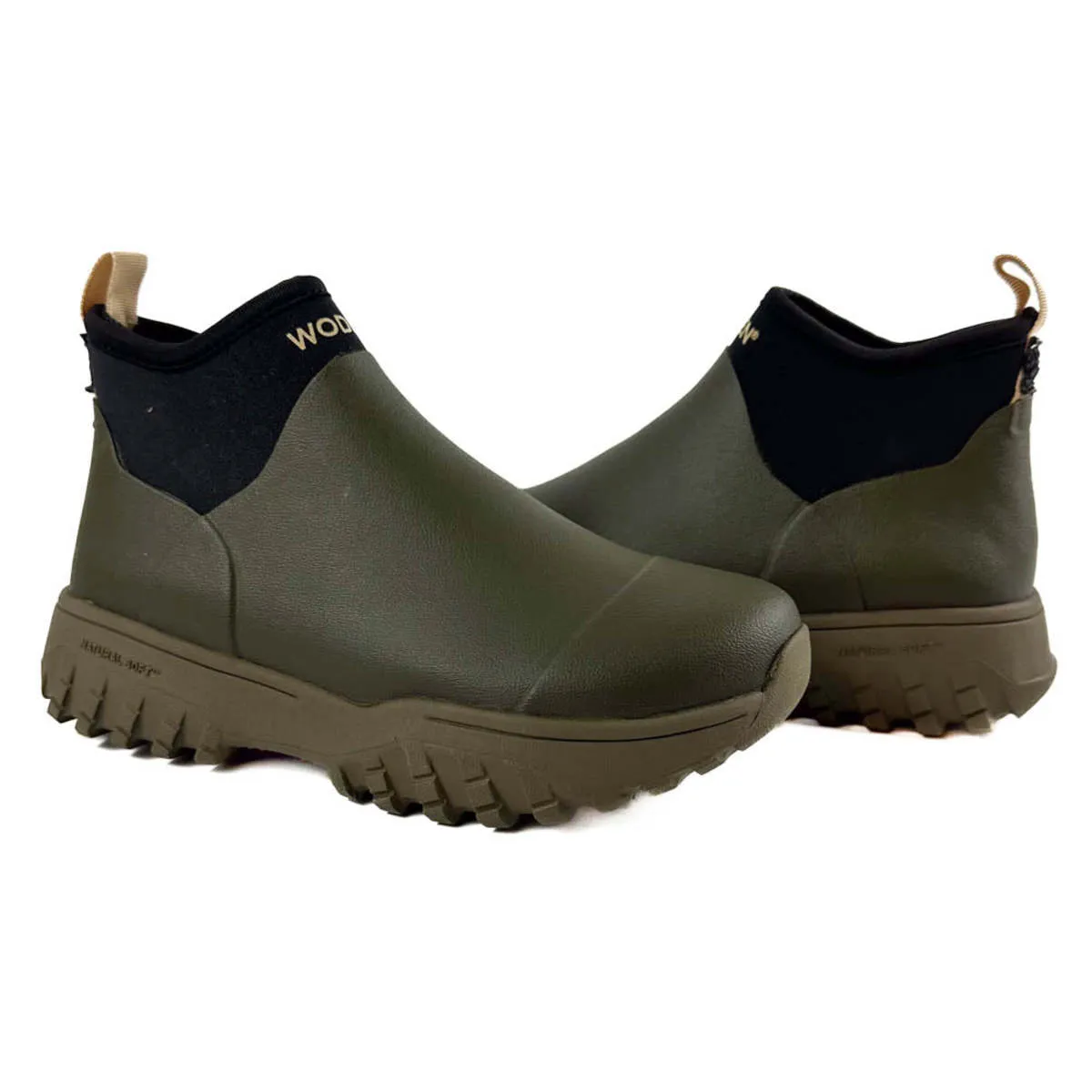 Irene Waterproof Boots - Dark Olive