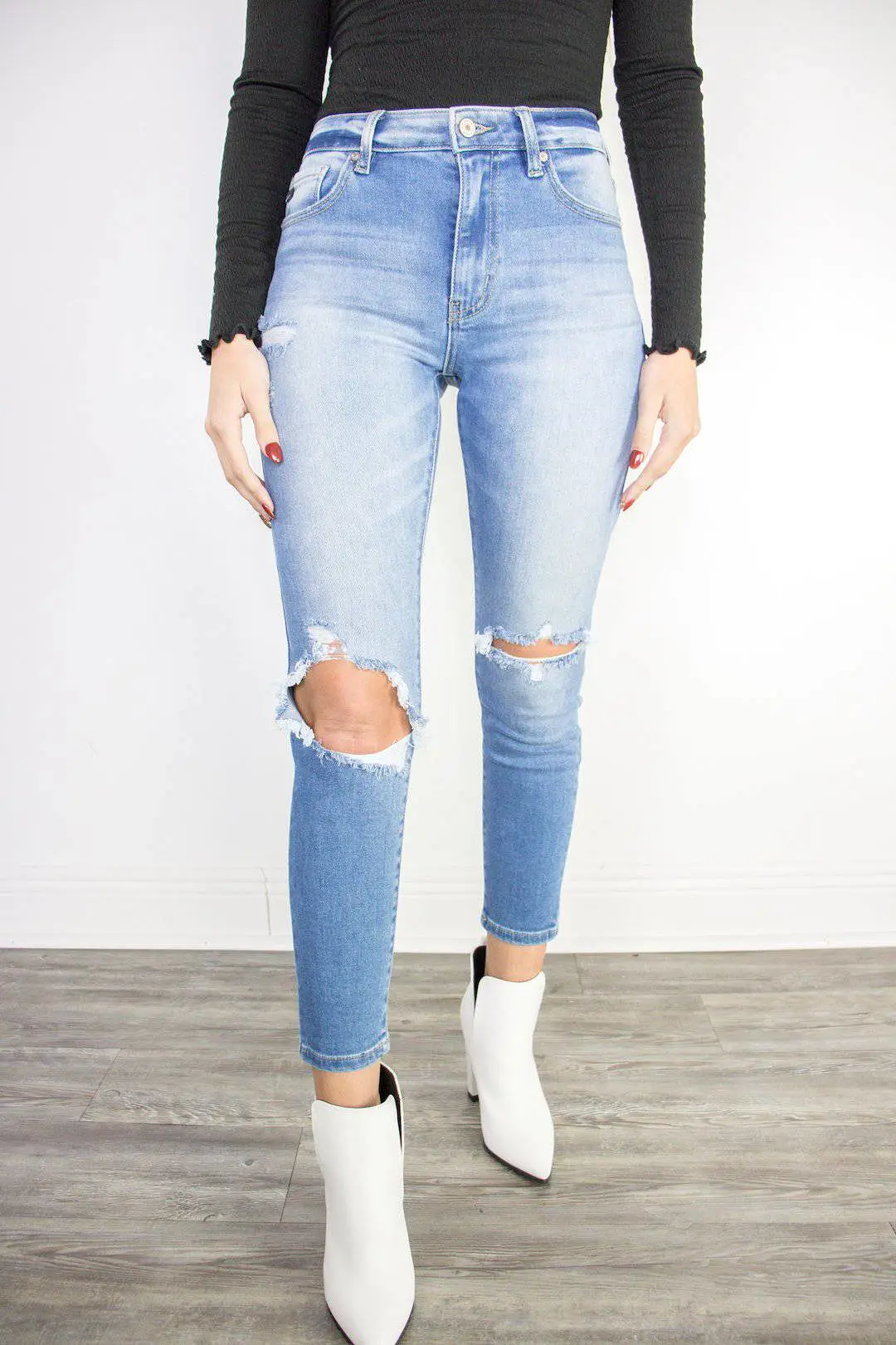 KanCan Light Super Skinny Jeans