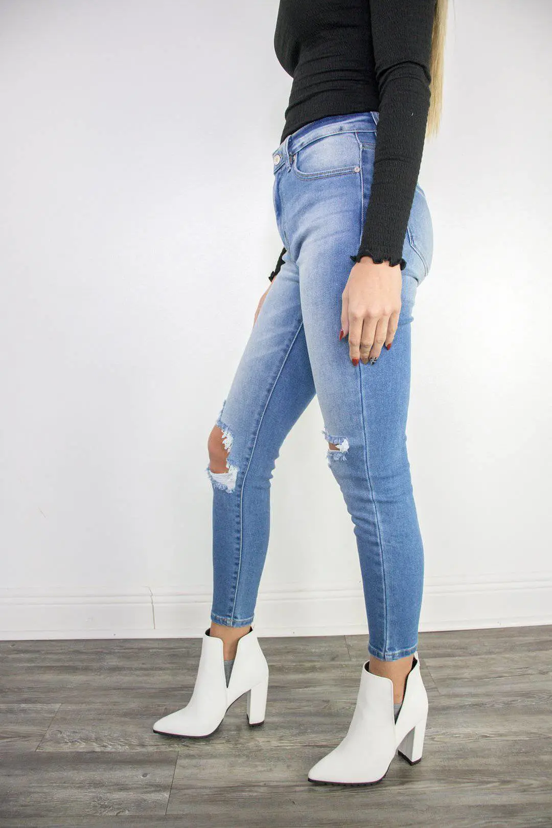 KanCan Light Super Skinny Jeans