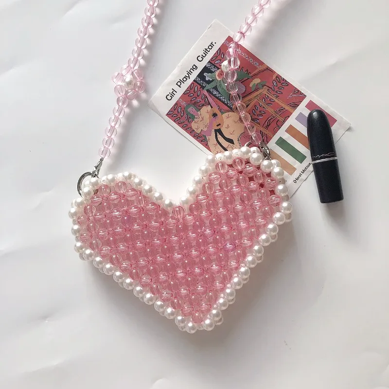 Kawaii DIY Mini Love Pearl Bag