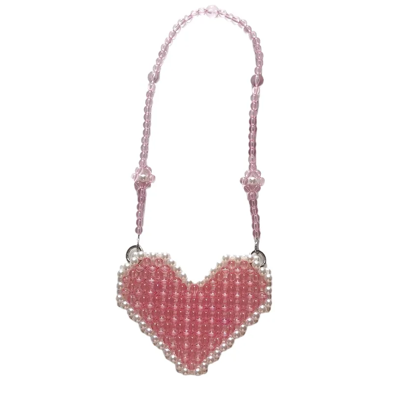 Kawaii DIY Mini Love Pearl Bag