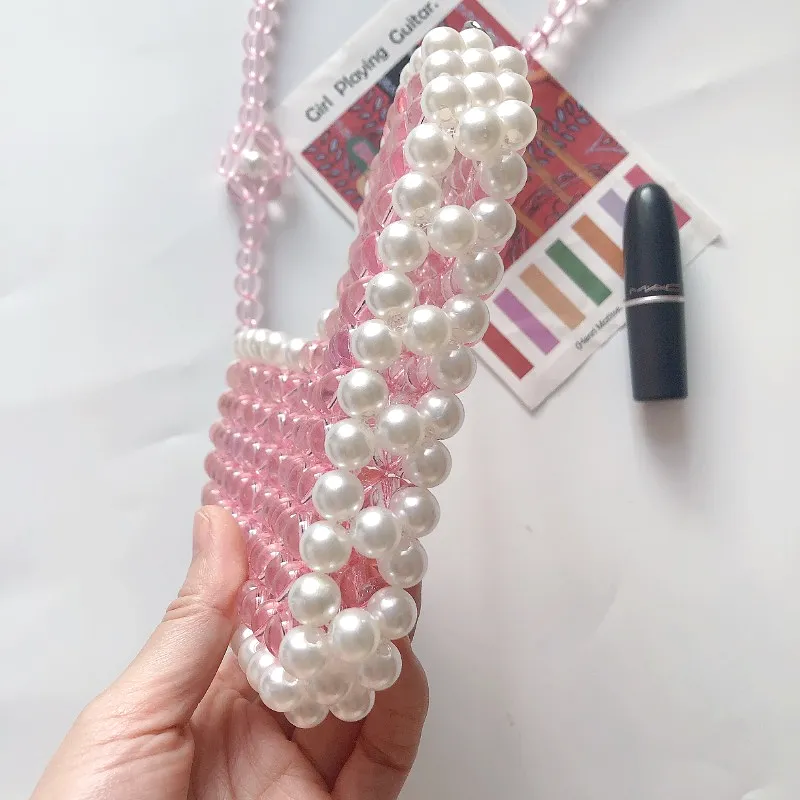 Kawaii DIY Mini Love Pearl Bag