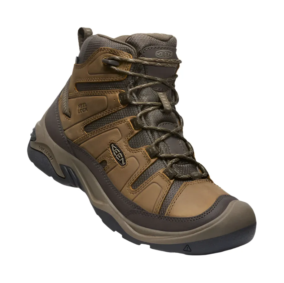 KEEN Mens Circadia Waterproof Boots