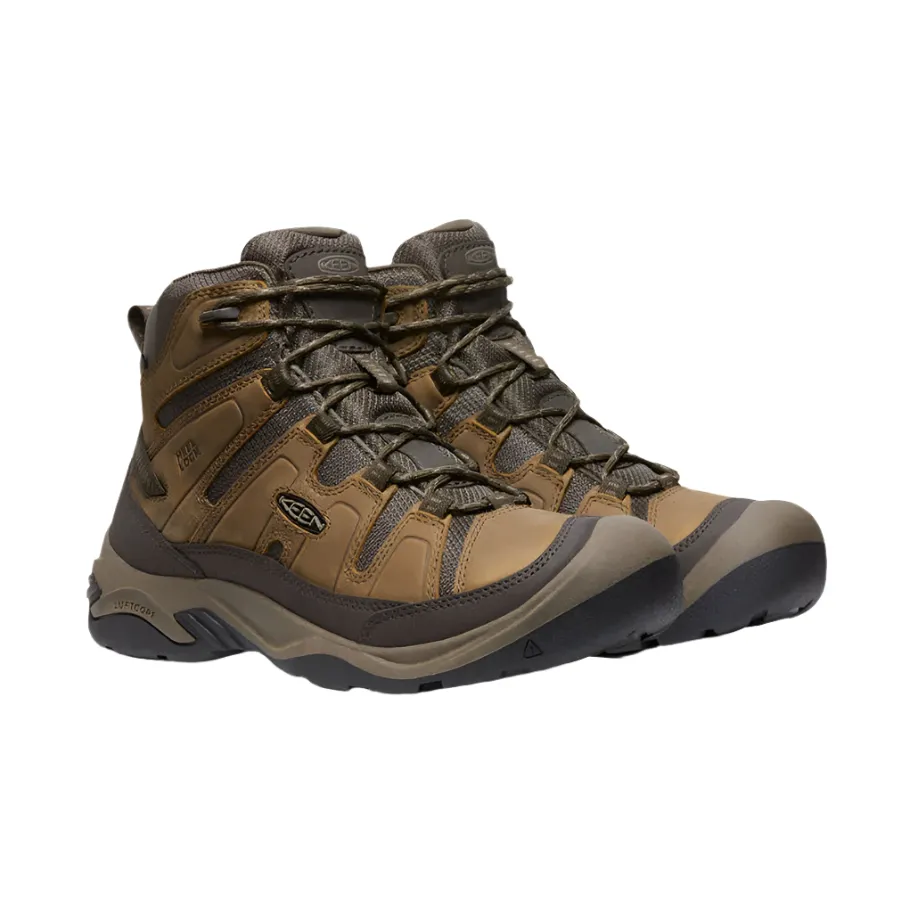 KEEN Mens Circadia Waterproof Boots