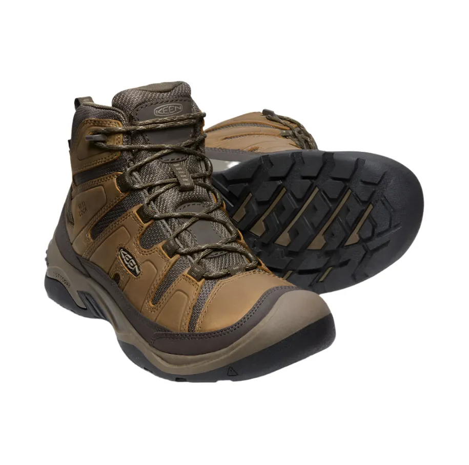 KEEN Mens Circadia Waterproof Boots