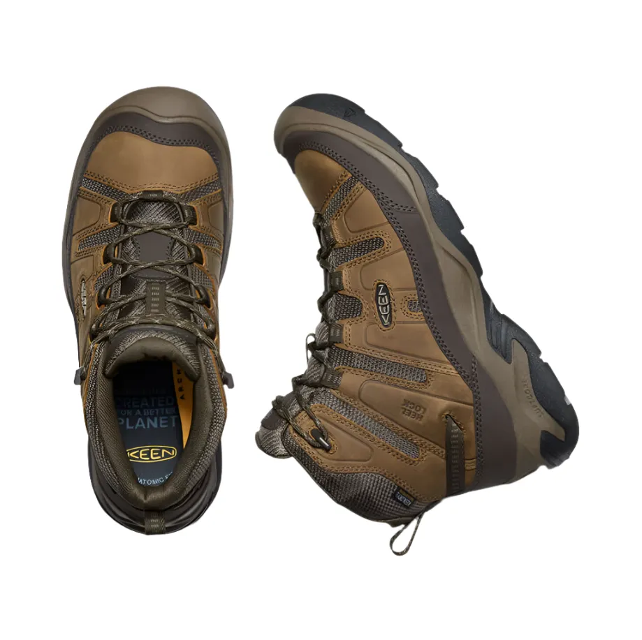 KEEN Mens Circadia Waterproof Boots