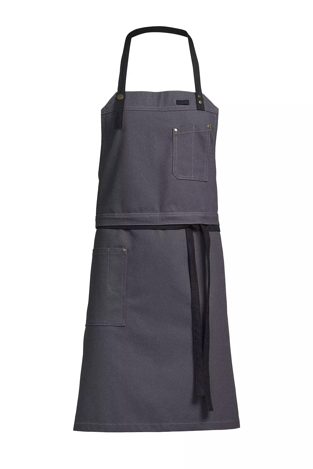 Kentaur 30360 Sailor Blue Raw Bib Apron