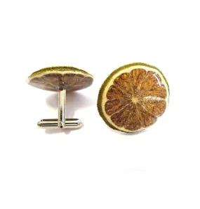 Keylime Cufflinks