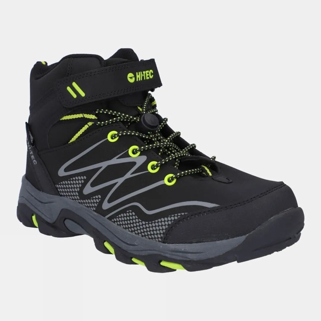 Kids Blackout Mid Waterproof  Boots