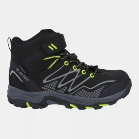 Kids Blackout Mid Waterproof  Boots