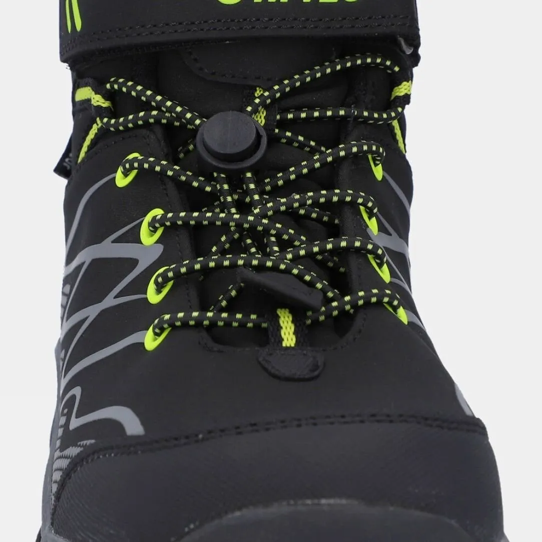 Kids Blackout Mid Waterproof  Boots