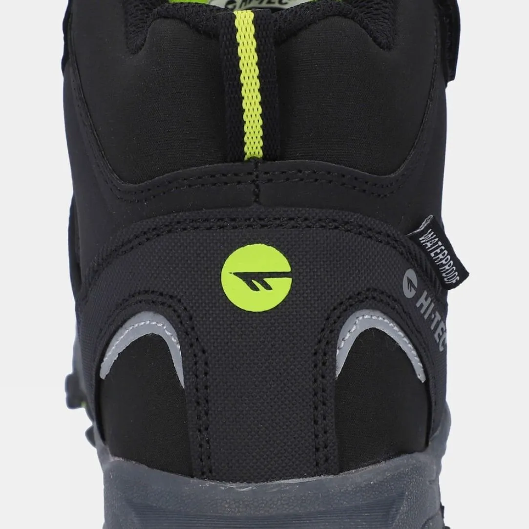 Kids Blackout Mid Waterproof  Boots