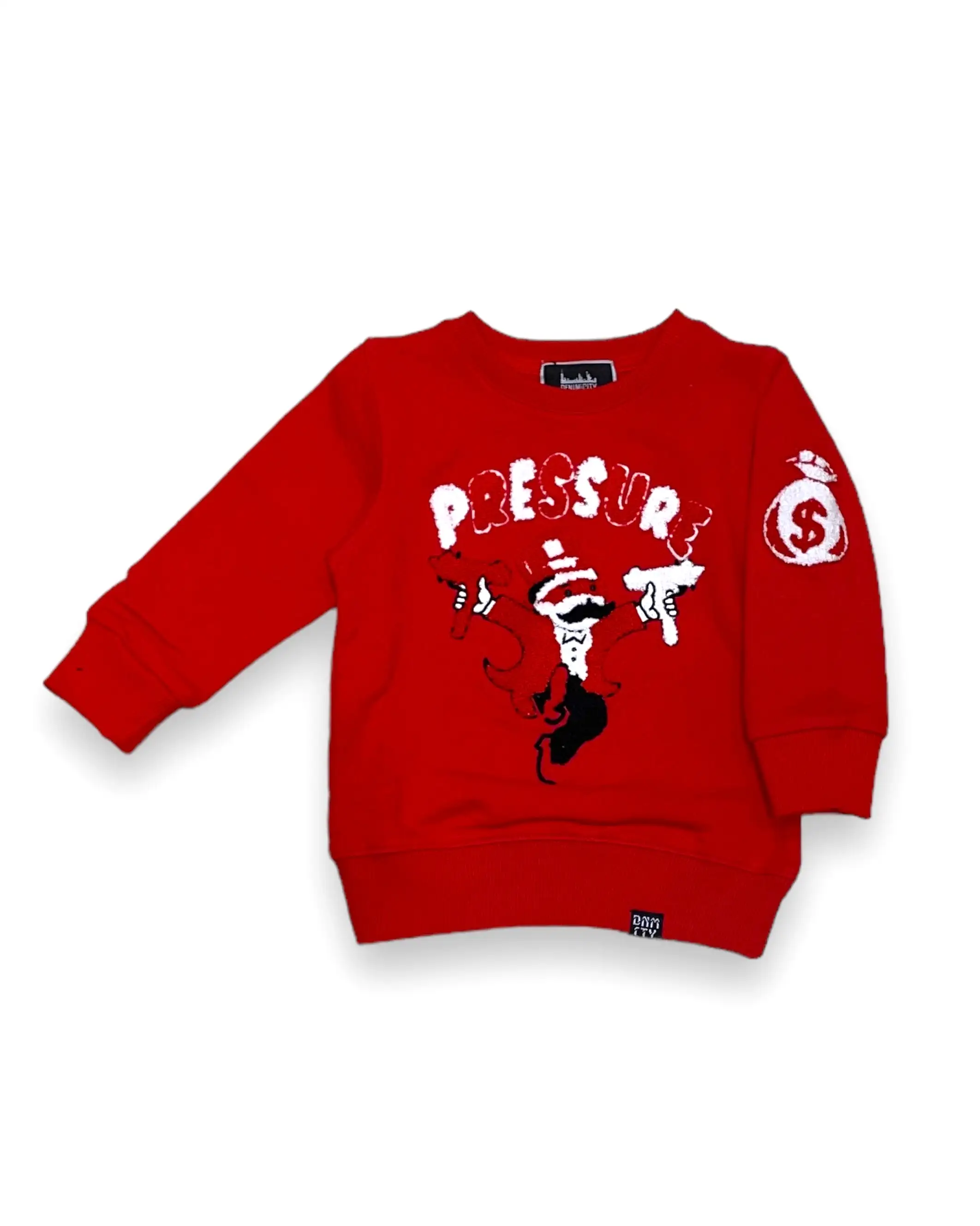 Kid’s Pressure Chenille Crewneck