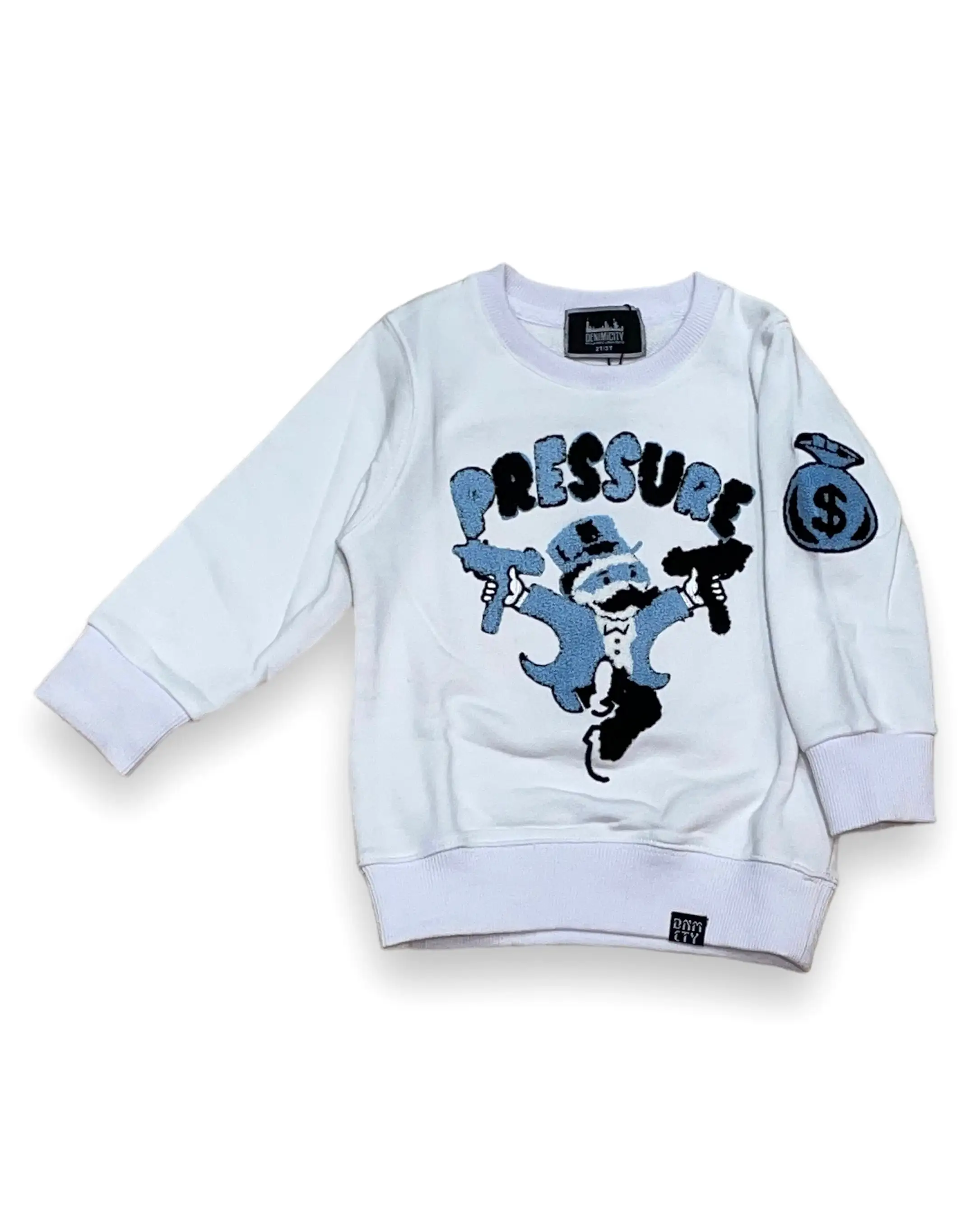 Kid’s Pressure Chenille Crewneck