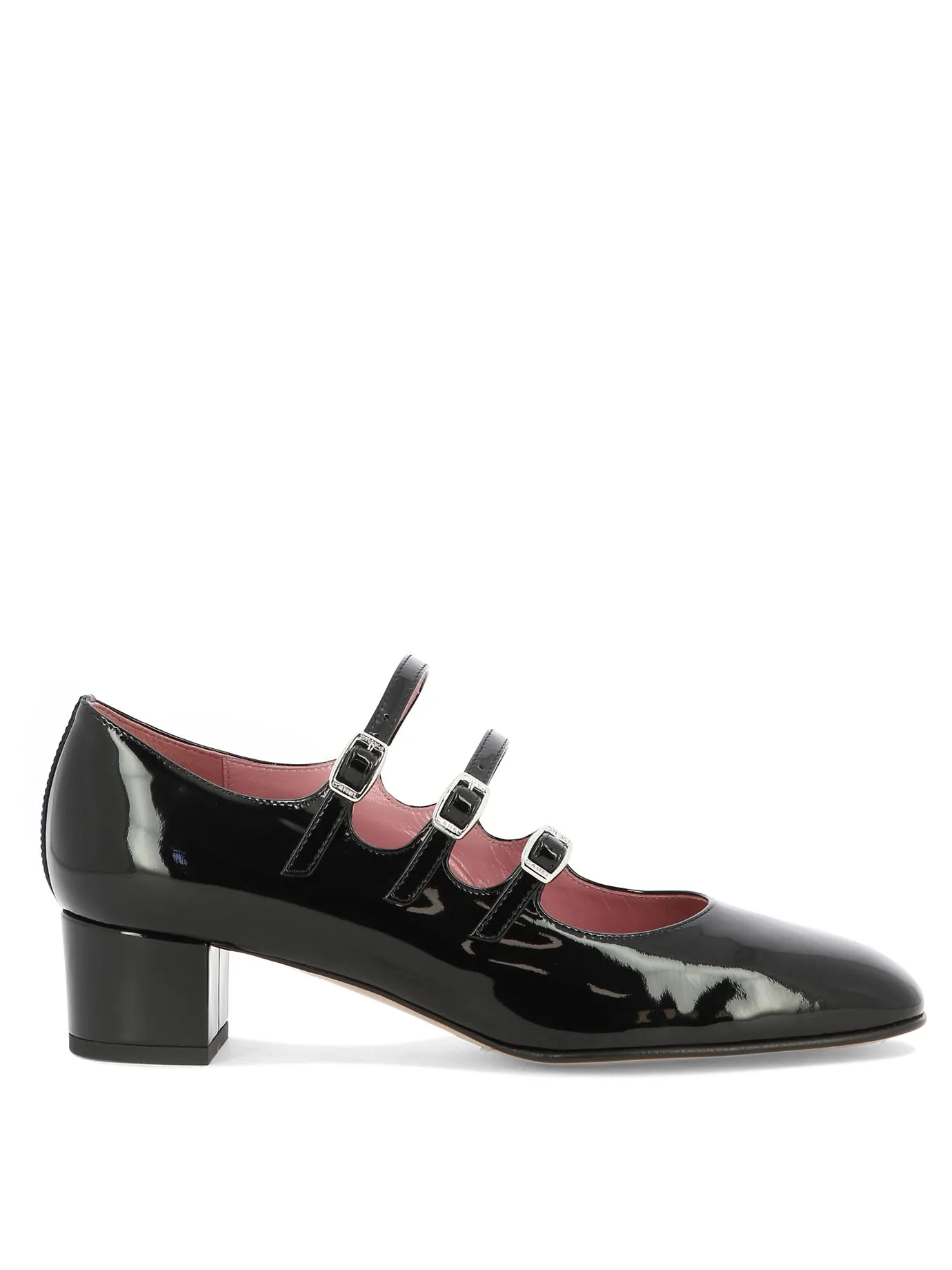 Kina Heeled Shoes Black