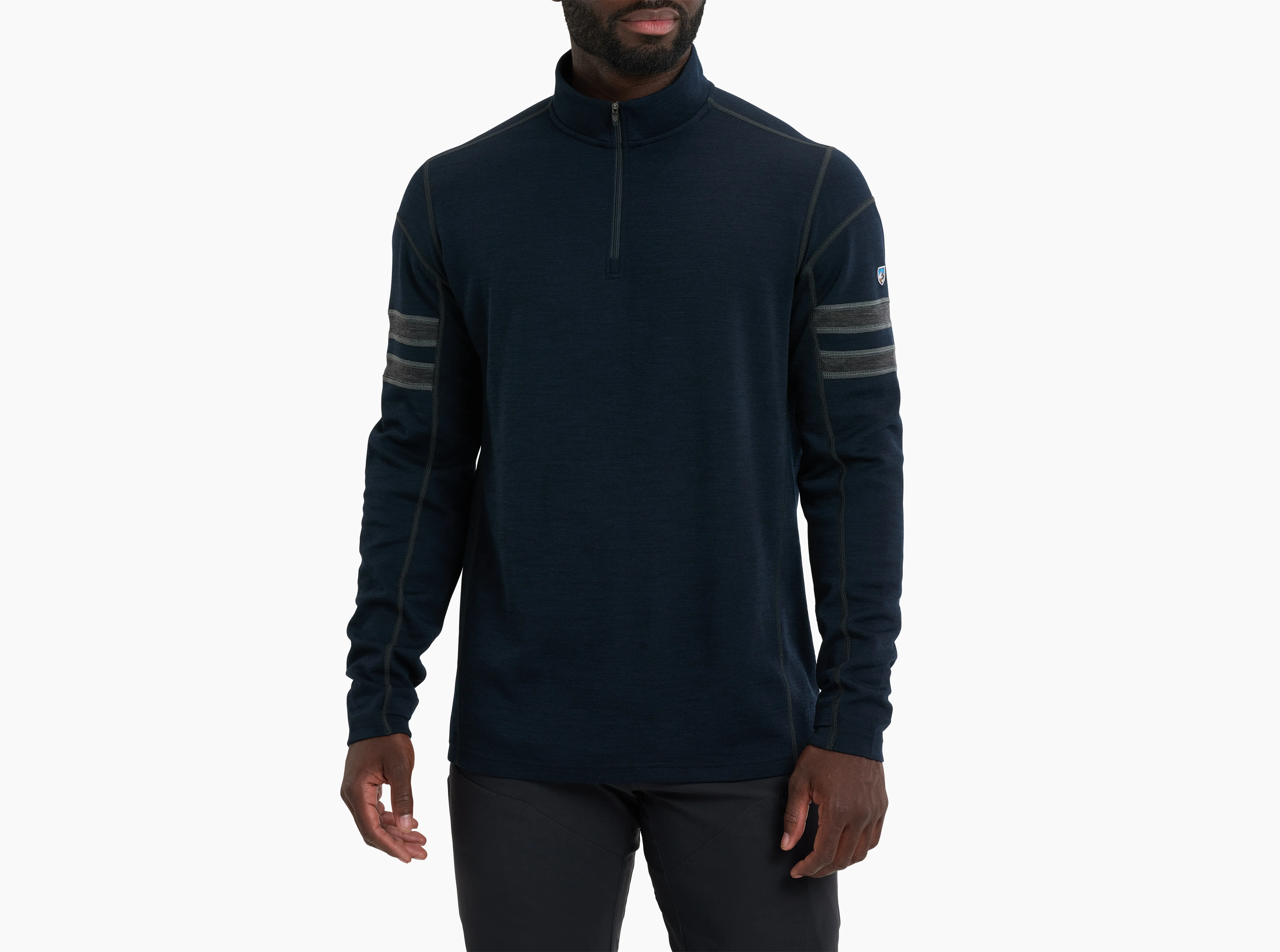 KÜHL Team™ Merino 1/4 Zip in Men's Long Sleeve | KÜHL Clothing