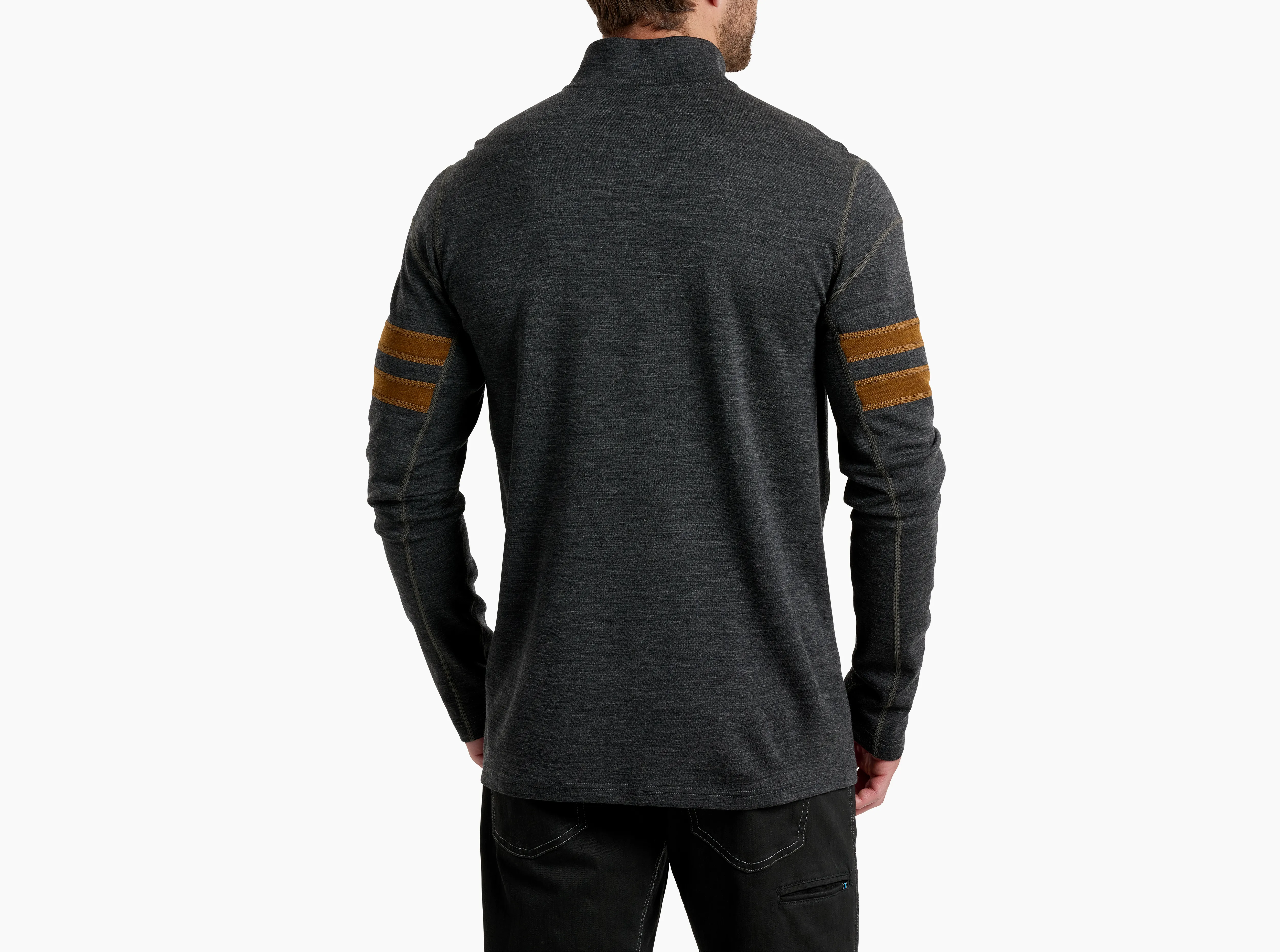 KÜHL Team™ Merino 1/4 Zip in Men's Long Sleeve | KÜHL Clothing