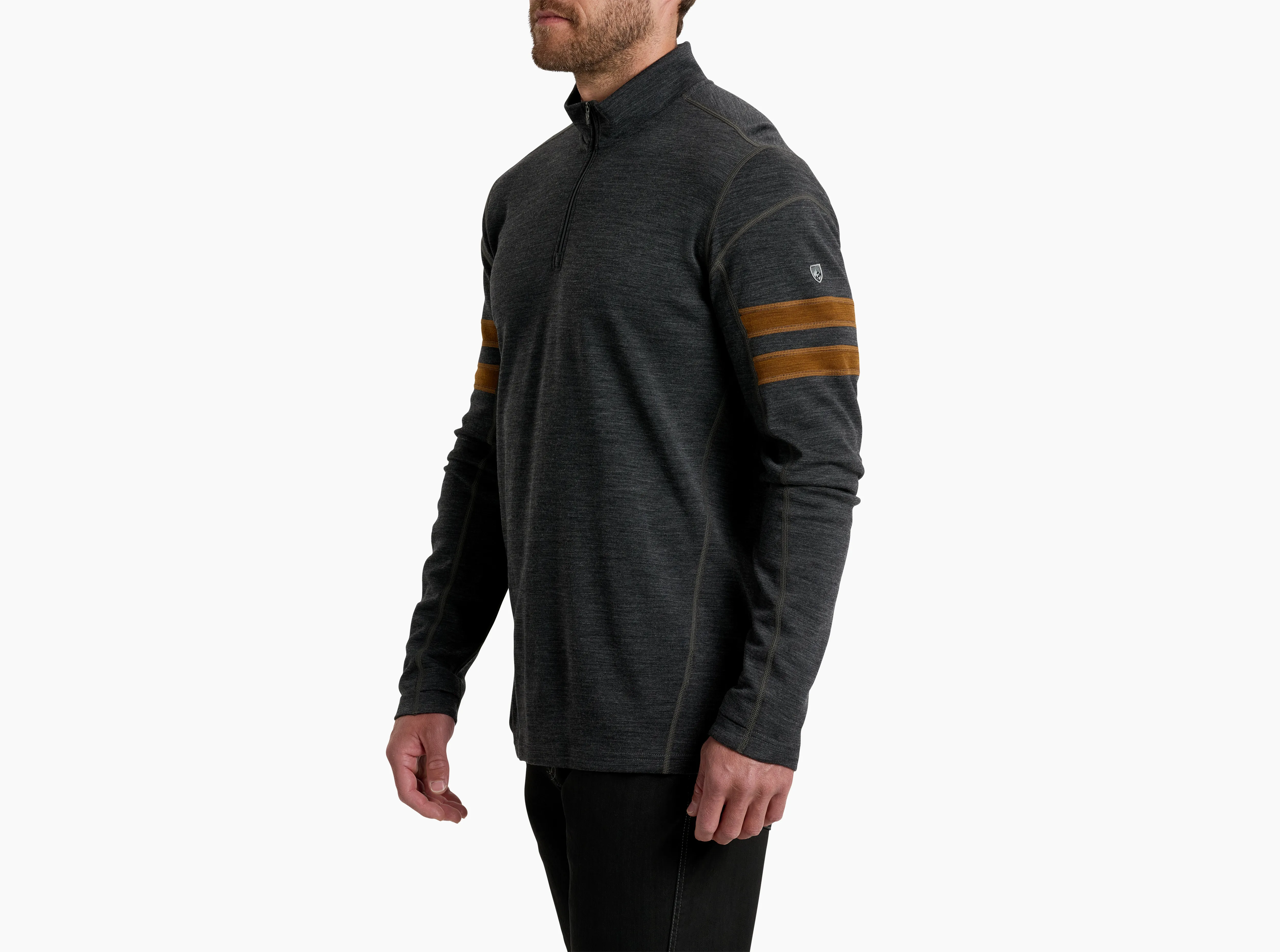 KÜHL Team™ Merino 1/4 Zip in Men's Long Sleeve | KÜHL Clothing