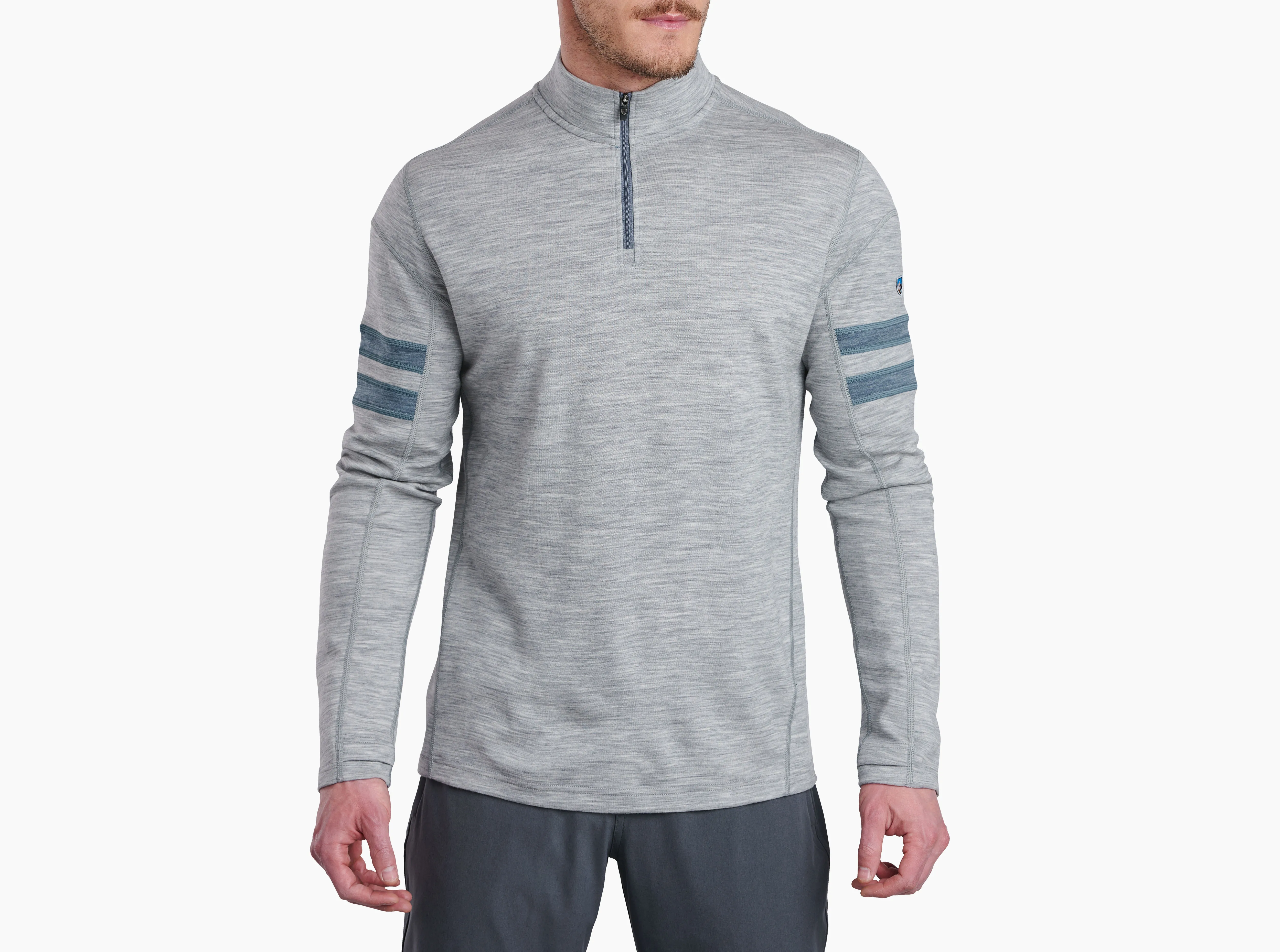 KÜHL Team™ Merino 1/4 Zip in Men's Long Sleeve | KÜHL Clothing