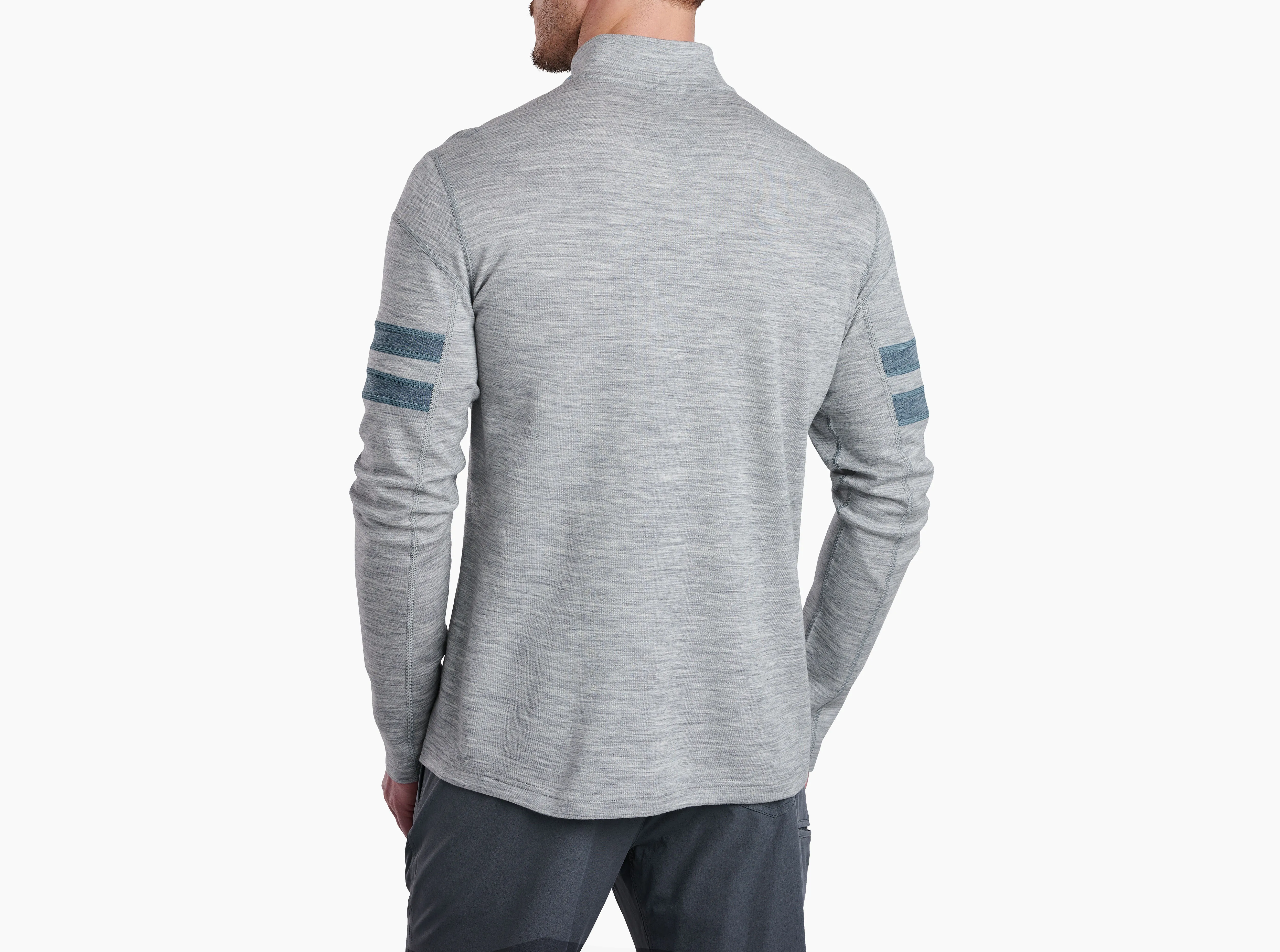 KÜHL Team™ Merino 1/4 Zip in Men's Long Sleeve | KÜHL Clothing