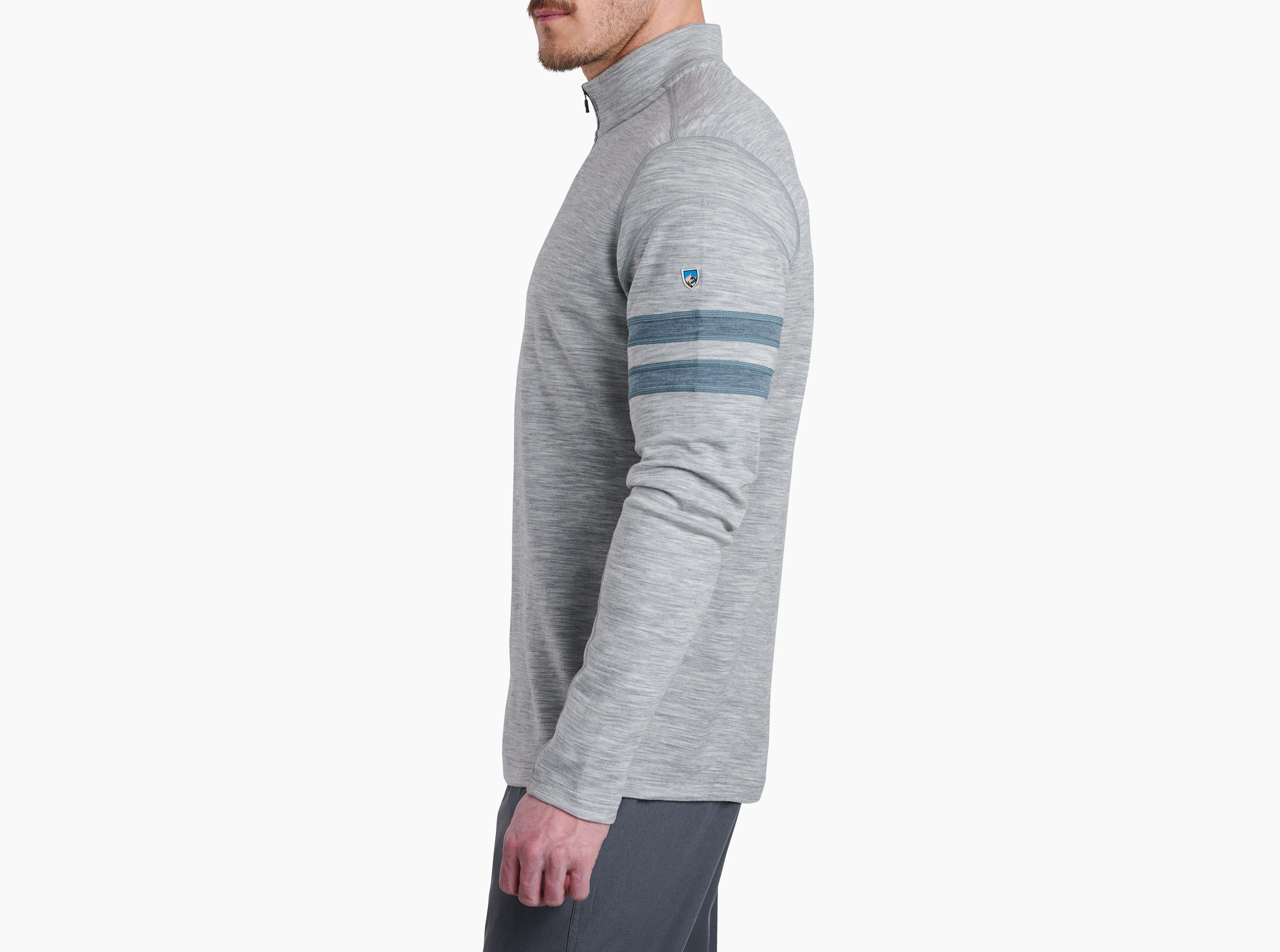 KÜHL Team™ Merino 1/4 Zip in Men's Long Sleeve | KÜHL Clothing